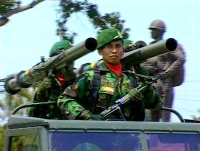 LRAC-89 : senjata lawan tank buatan Prancis (photo : Kaskus Militer)