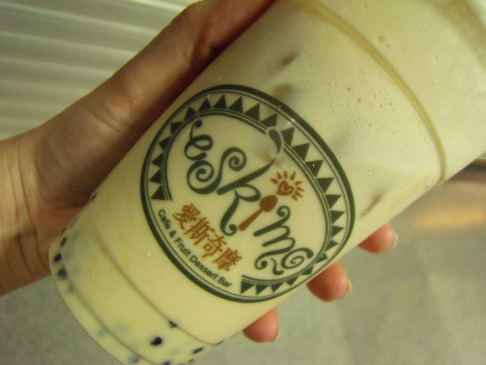 Eskimo Bubble Tea