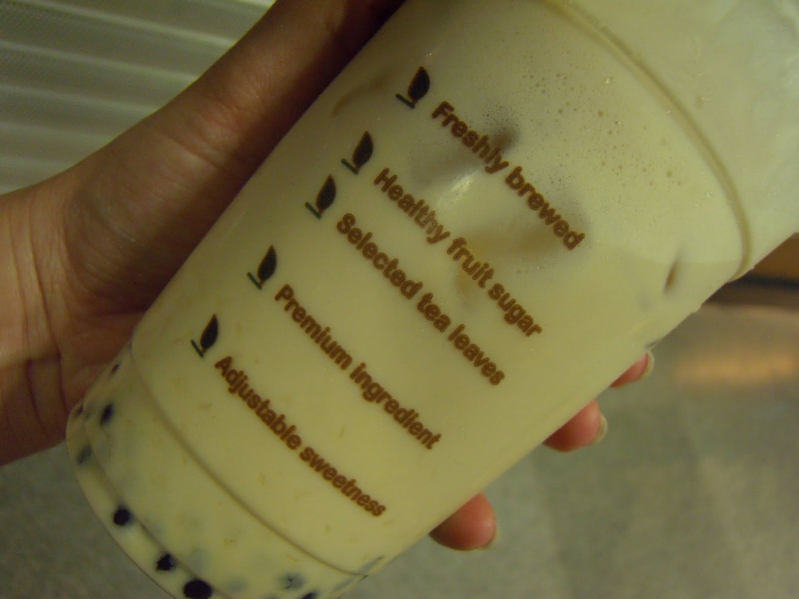 Eskimo Bubble Tea