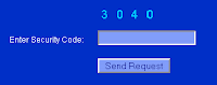Captcha code from SiteWeave Internet Services LLP