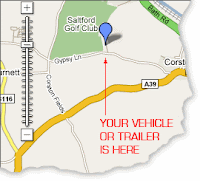 Covert Vehicle Tracking Device