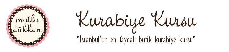 Kurabiye Kursu - Mutlu Dükkan