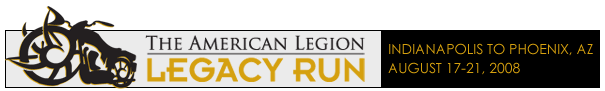 Northern Virginia American Legion Riders Legacy Run