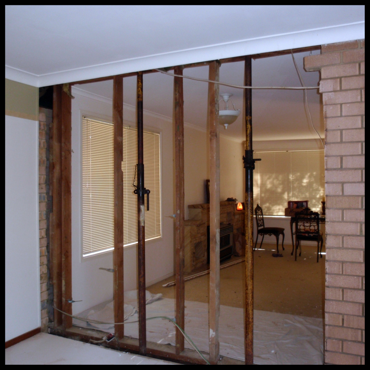 Dividing Wall Ideas
