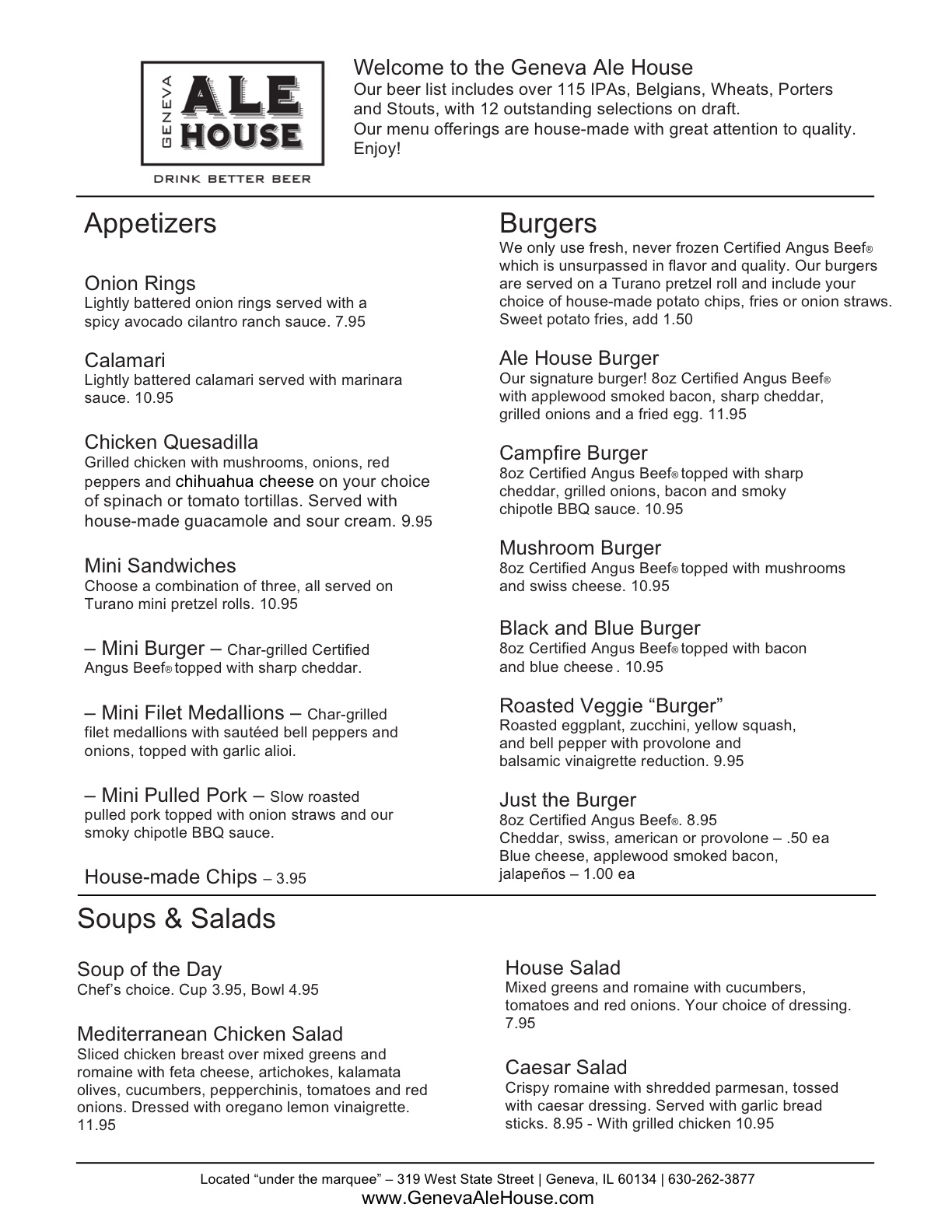 Geneva Ale House