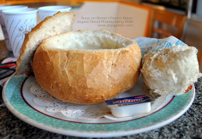 French Baker's Soup in a Bread Bowl JAYtography A Travel Blog