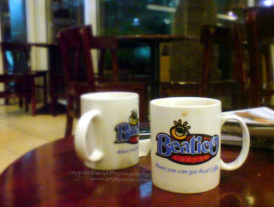 Beatico Cafe Coffee Shop, SM City Clark, Balibago, Cafe Mocha Mint, Hazelnut Mocha