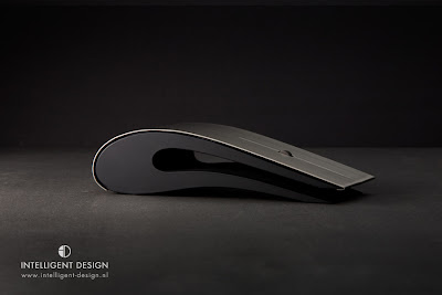 Titanium ID mouse, $1200 price mouse, Expensive mouse made of Titanium