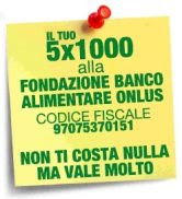 BANCO ALIMENTARE ONLUS