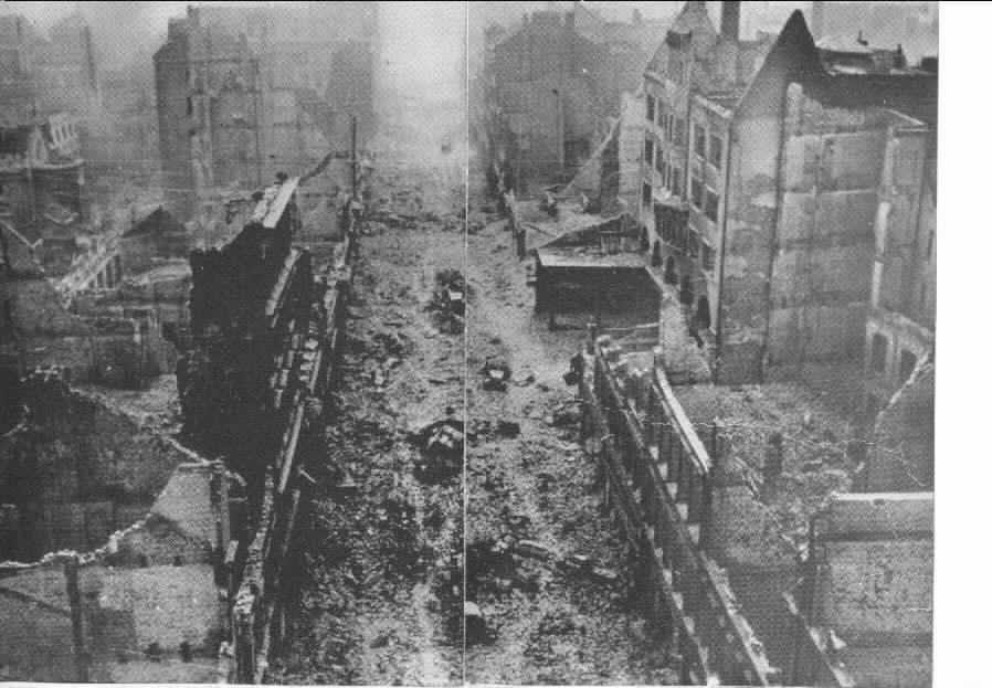 JoshuaAndAndrew The Frightening Hamburg Firestorm