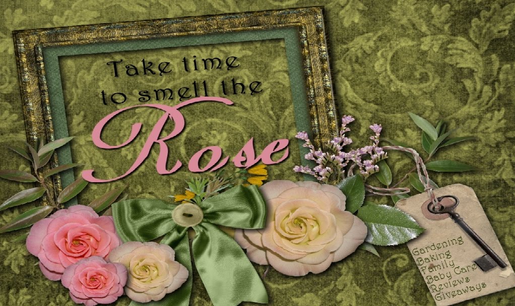 Take time to smell the rose