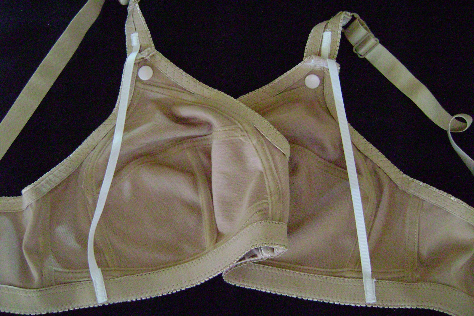 Take time to smell the rose How to convert a regular bra into a