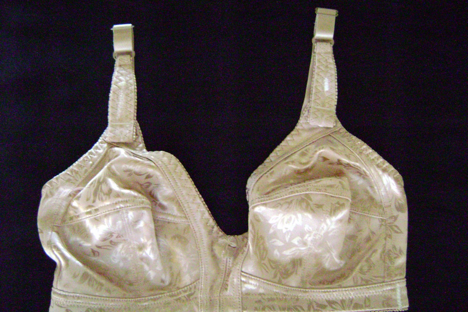 Take time to smell the rose How to convert a regular bra into a