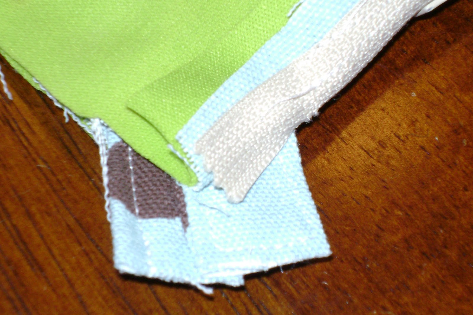 Take time to smell the rose How to make a Wet Bag for Cloth Diapers