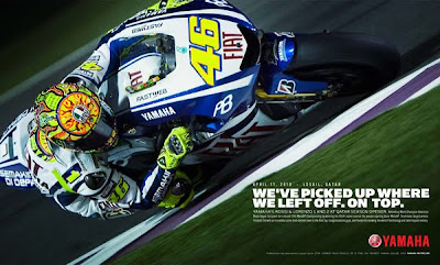 Valentino Rossi Andrew Wheeler Automotophoto Qatar MotoGP winner