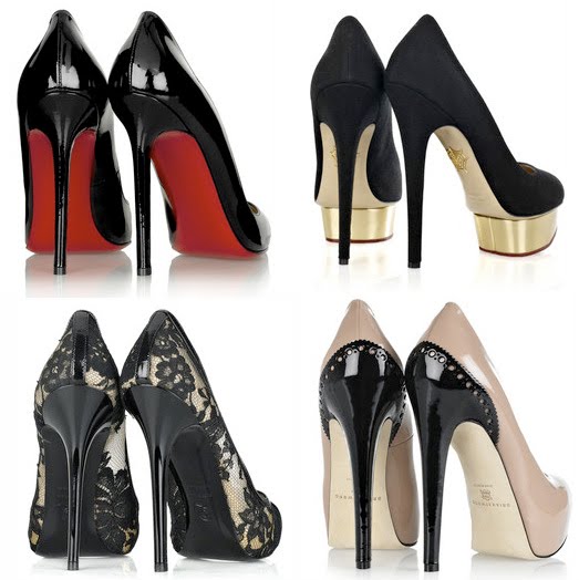 Christian Louboutin Pigalle 120 Patent Pumps (120mm)