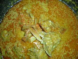 Crab Coconut Curry