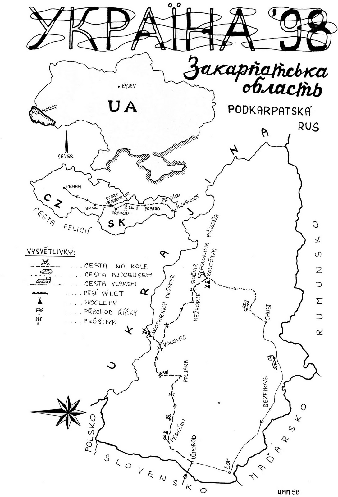 CMP: Podkarpatská Rus