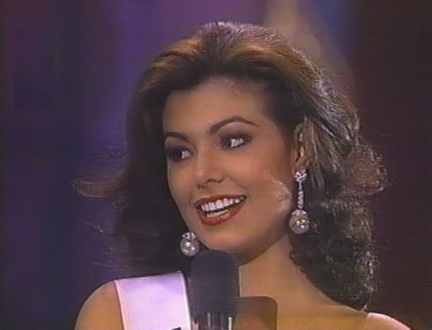 Miss Universe và những điểm số "khủng" nhất! Milka+Chulina,+Miss+Venezuela+Universo+1993+%281%29
