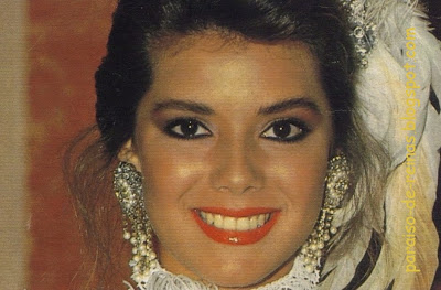 Con đường trở thành cường quốc sắc đẹp của Venezuela 1987+Albany+Lozada,+Miss+Venezuela+Mundo