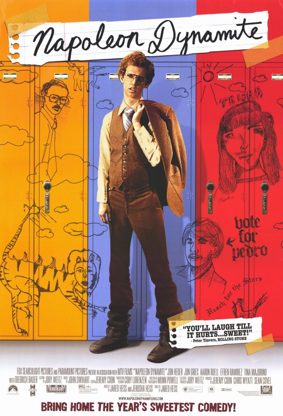  Funny Guy Collection (Napoleon Dynamite / Office Space / Young  Frankenstein) [Blu-ray] : Heder, Jon, Gries, Jon, Ruell, Aaron: Movies & TV