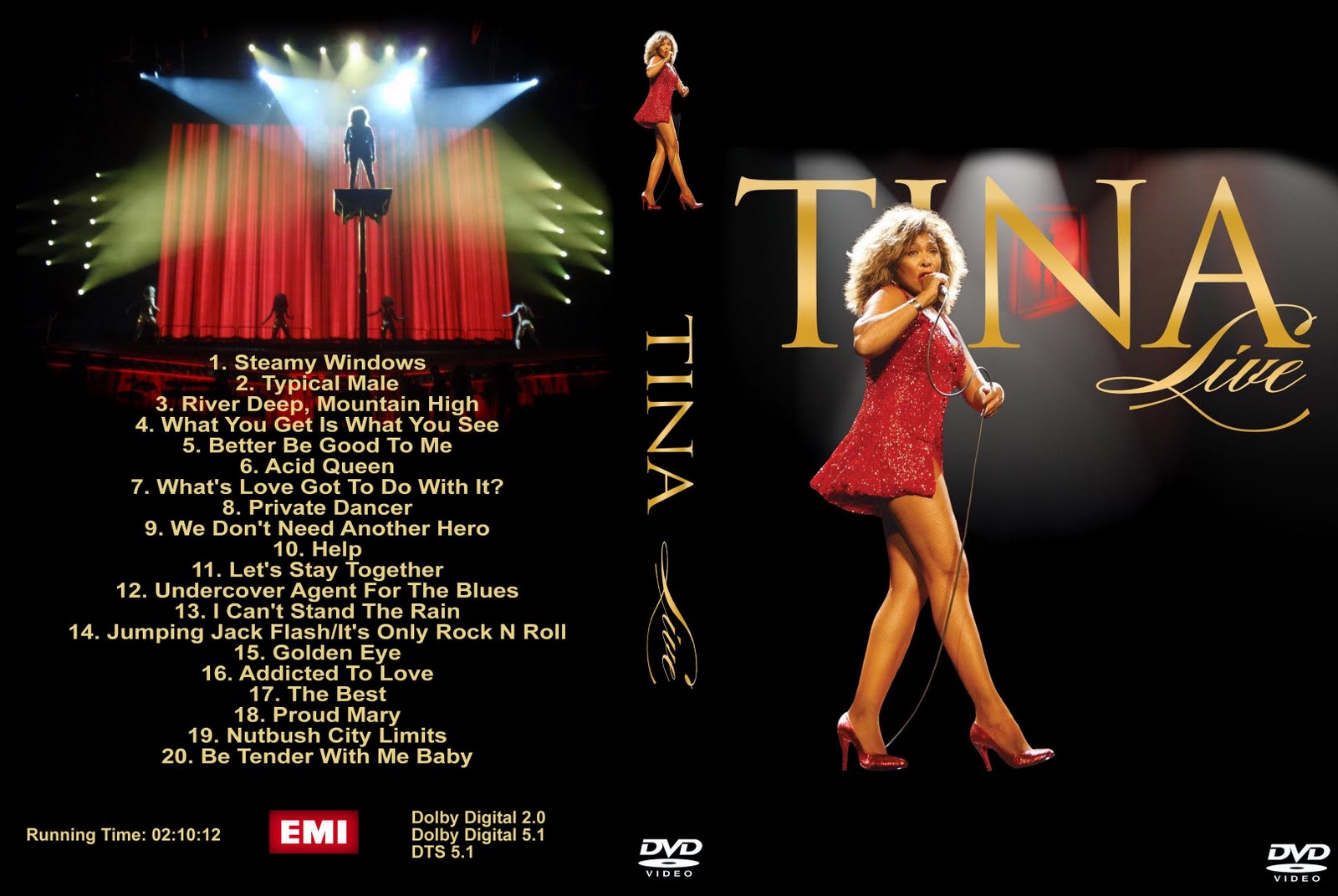 Tina.Turner Live(Dvd-9) 2009
