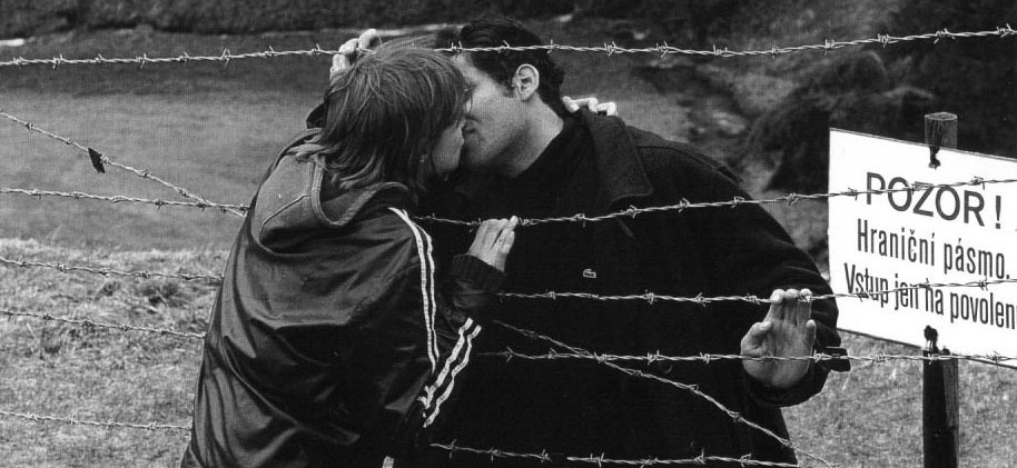 Barbed Wire Kisses