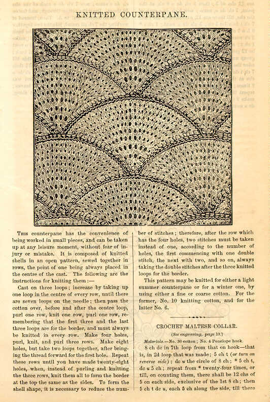 ladynthread Anne of Green Gables Cotton Warp Quilts