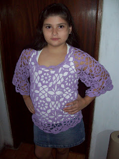 Remeras tejidas.
