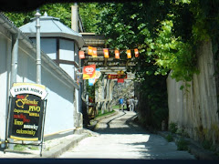 Street up to Castle