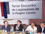 Tercer encuentro de Legisladores de la Region Centro