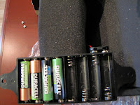Replacement of Batteries