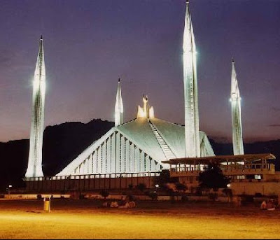 Faisal Masjid Islamabad, PK