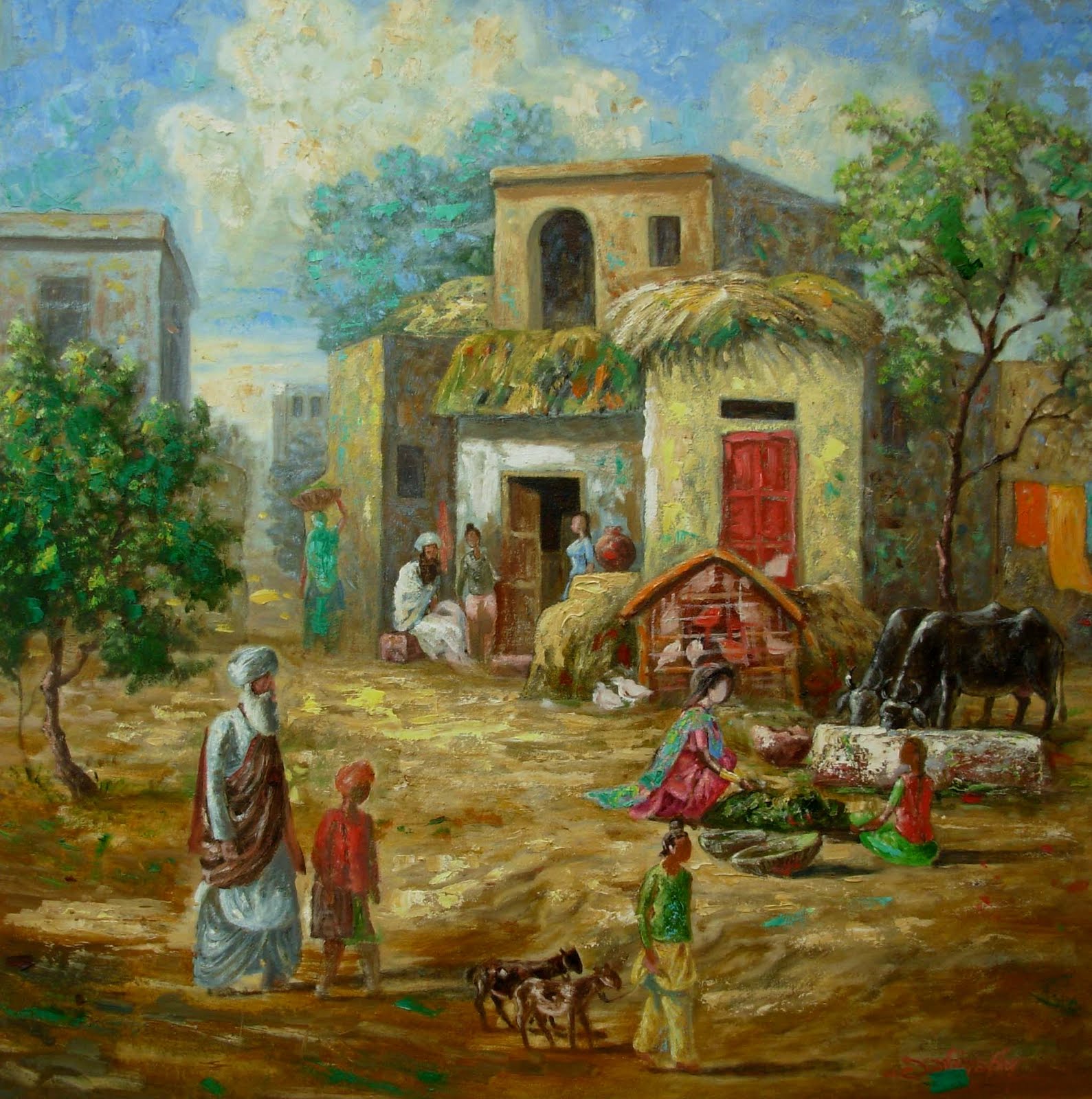 Village+pictures+in+punjab