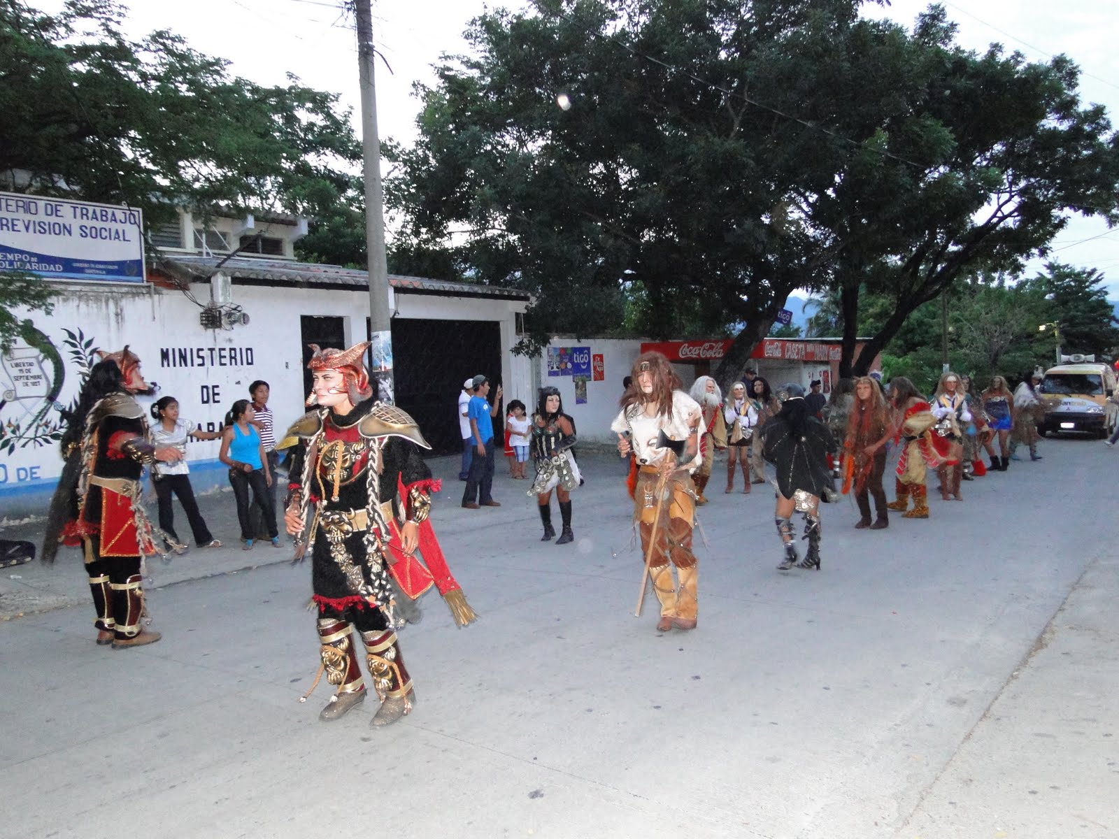NOTICIAS DE ZACAPA, GUATEMALA DESFILE INAUGURAL DE LA FERIA DE ZACAPA