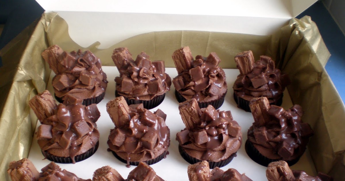 Sugar Siren Cakes Mackay Triple Chocolate Fudge Cupcakes