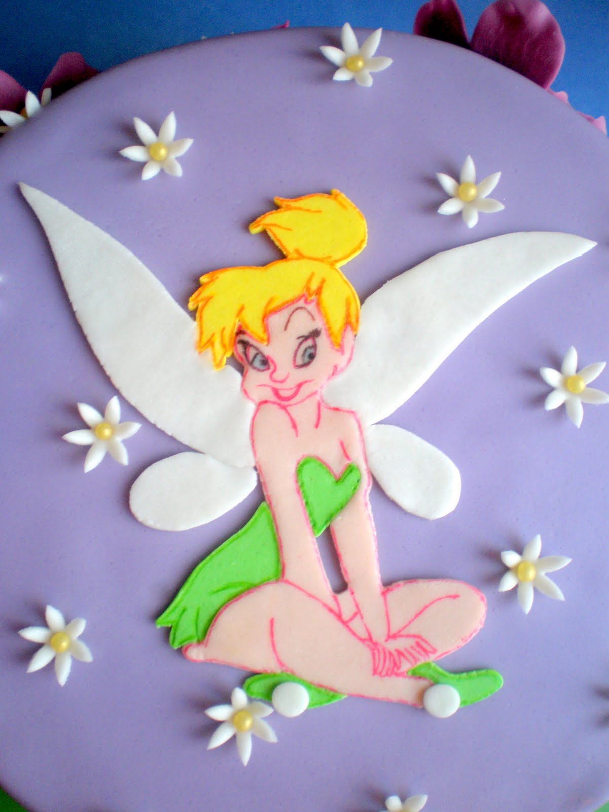 Tinkerbell Birthday Cakes Uk Tinkerbell Birthday Cakes Uk