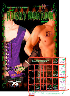 Rocky Horror showtimes and such at the Eubank Productions website