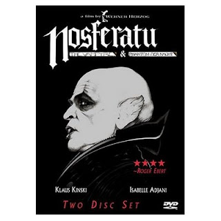 Buy Nosferatu from Amazon here Nosferatu DVD cover