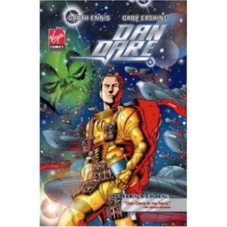 Click here for the link to the oversized edition, or on the sidebar or in the article for the Omnibus. Link to Dan Dare Oversized HC at Amazon