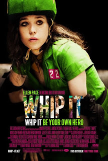 Poster via IMPAwards.com Whip It poster and IMPAwards link