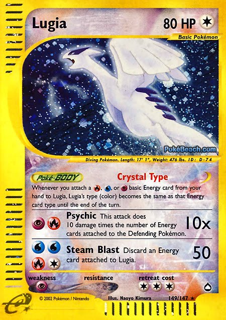 All Pokemon Energy Types Explained - Card Gamer