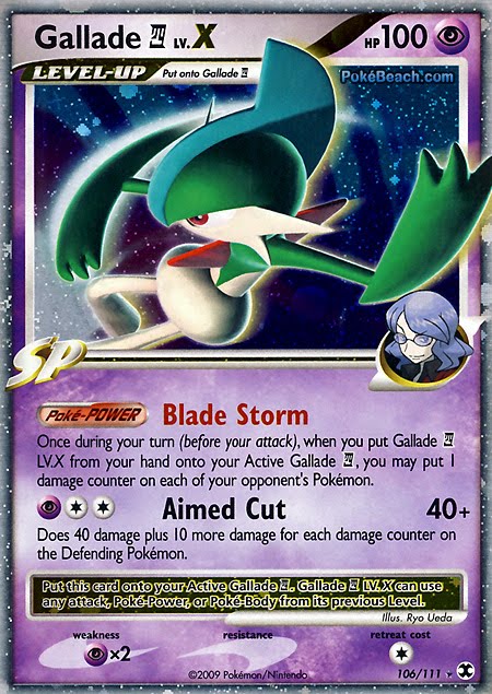 Card of the Day – Mewtwo LV.X (Legends Awakened LA 144)