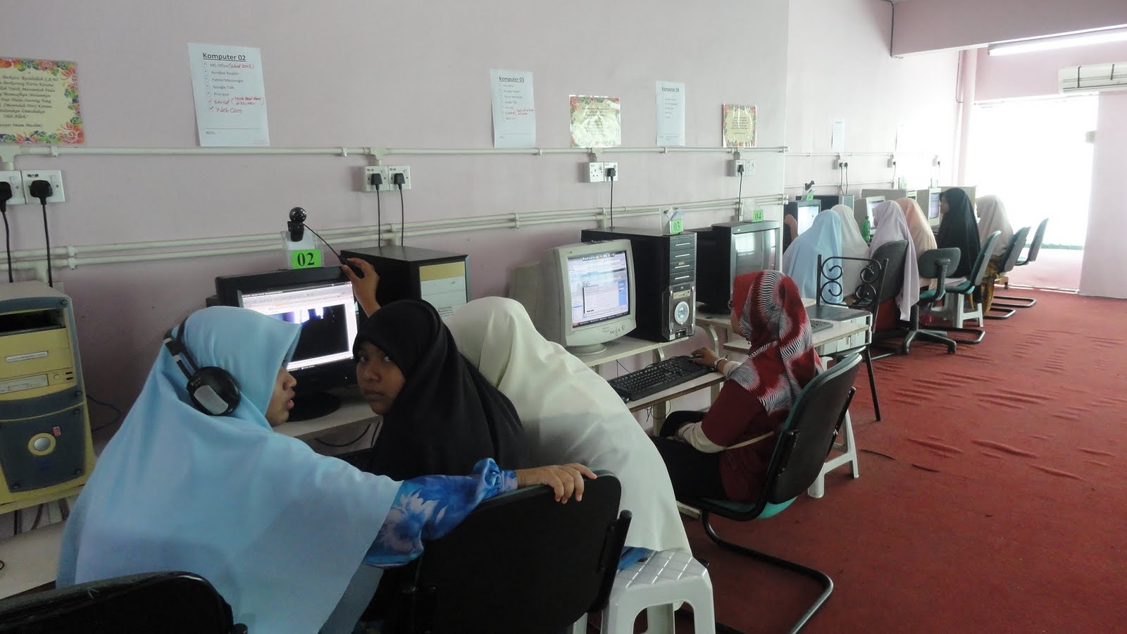 Cyber Cafe Signboard