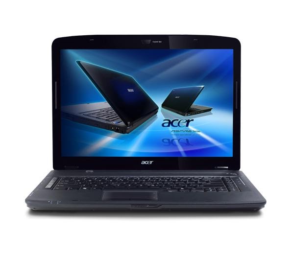 LCD ACER ASPIRE 5532 notebook z Windows 7