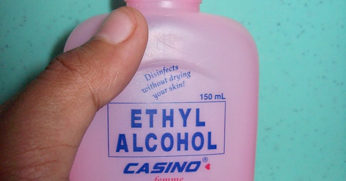 Heath Matters Ethyl Alcohol