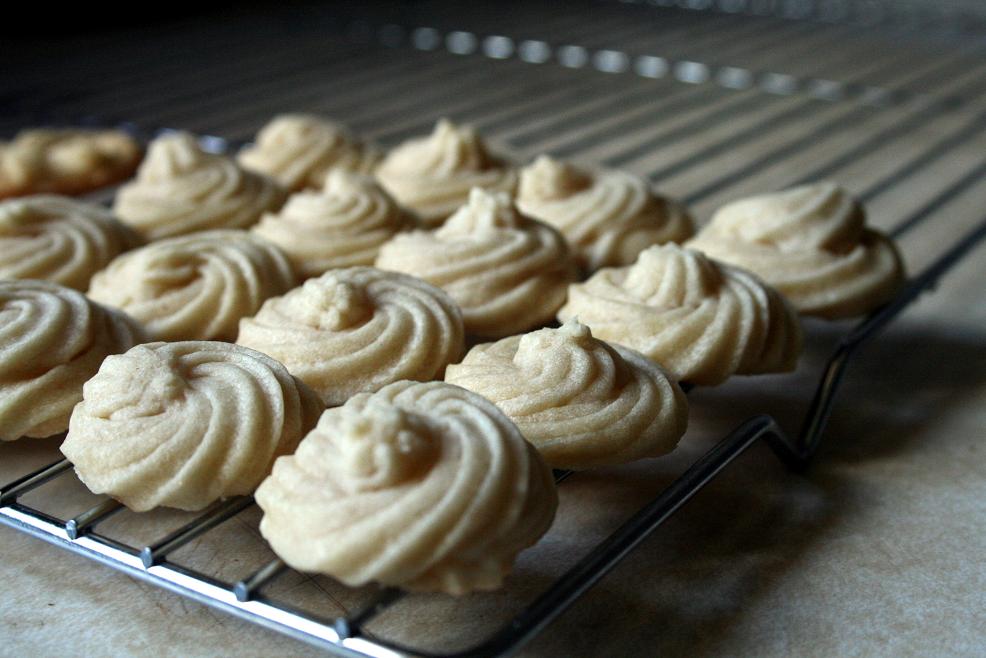 carly's comfort zone maple syrup butter cookies