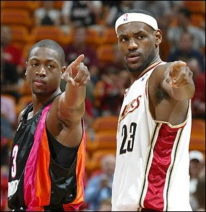 LeBronJames DwyaneWade LeBronJames DwyaneWade