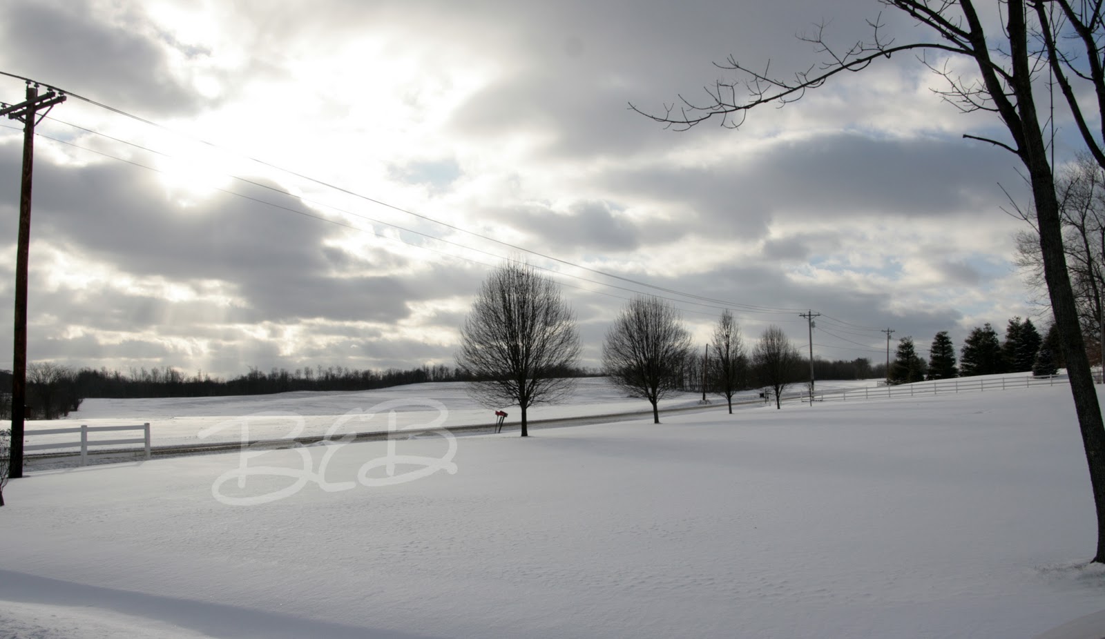 Bryan Blon Photography It's Winter in Northeast Ohio!