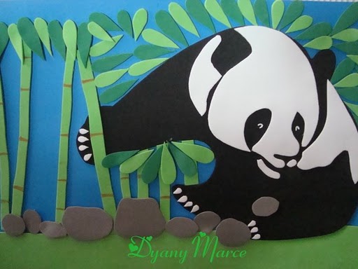 OSOS PANDA EN FOAMI - Imagui OSOS PANDA EN FOAMI - Imagui